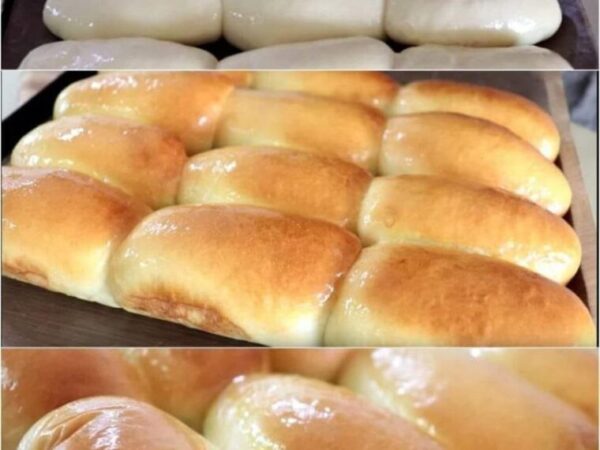 Pains au lait : doux au goût lacté, et avec une texture fondante en bouche !