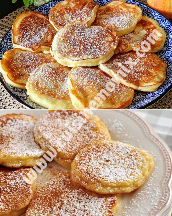 Pancakes au yaourt, rapide et moelleux