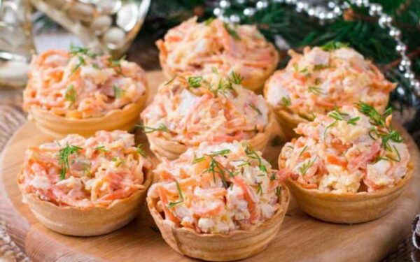 Paniers de saumon