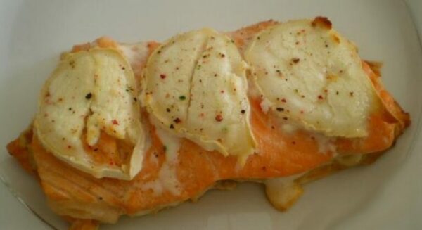 Papillottes de Saumon au Chèvre