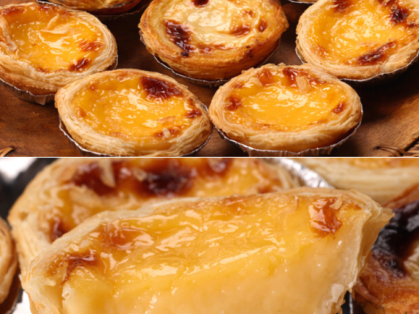 Pasteis de nata faciles : les desserts à la crème au goût unique !