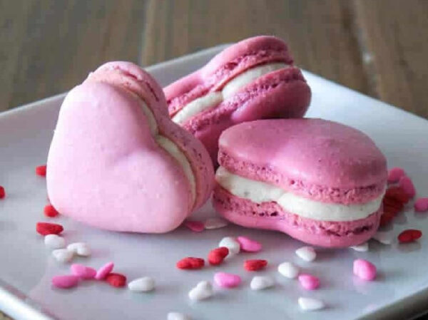 Petits Cœurs de Macarons