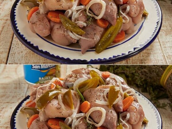 Pieds de porc au vinaigre