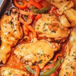 Poulet Basquaise depuis recettemoderne.com