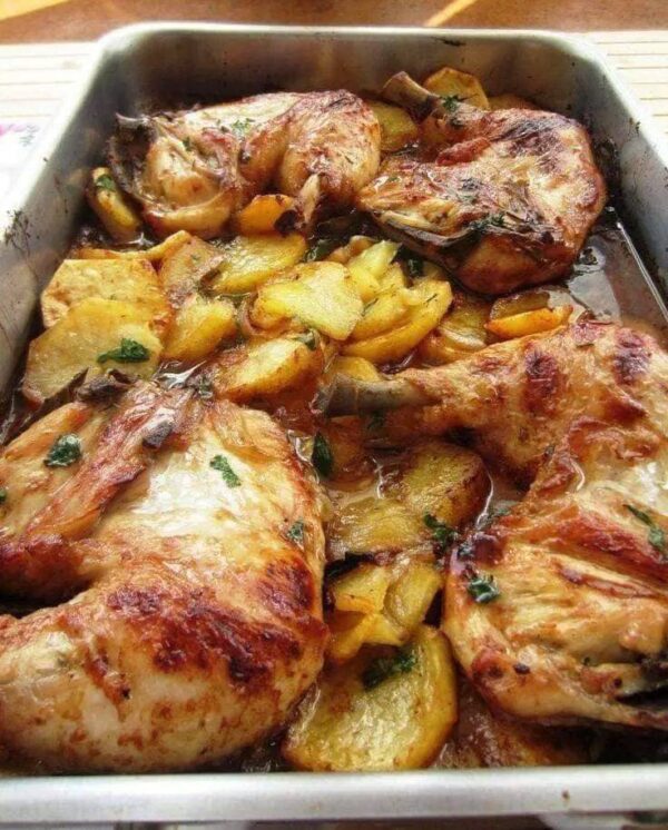 Poulet à la Provence