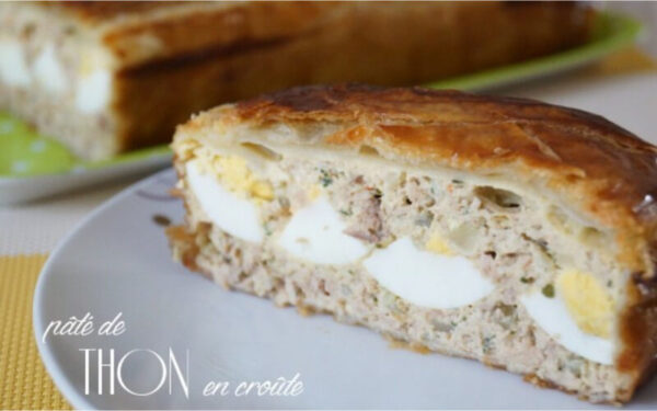 Pâté de thon en croûte: un délicieux hors-d’œuvre