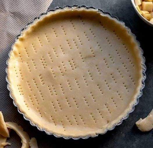 Pâte brisée simple et rapide