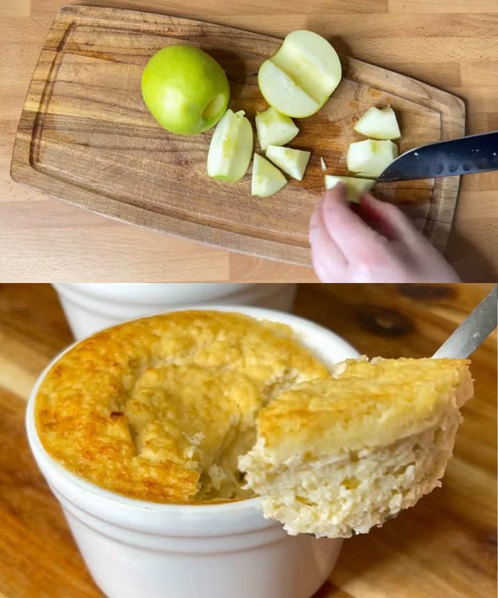 Quand la pomme remplace la farine et le sucre : Choquant ! Gâteau 3 INGRÉDIENTS !