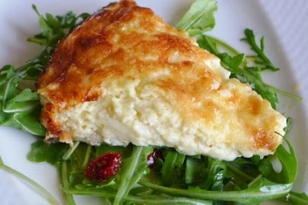 Quiche Rapide Sans Pâte