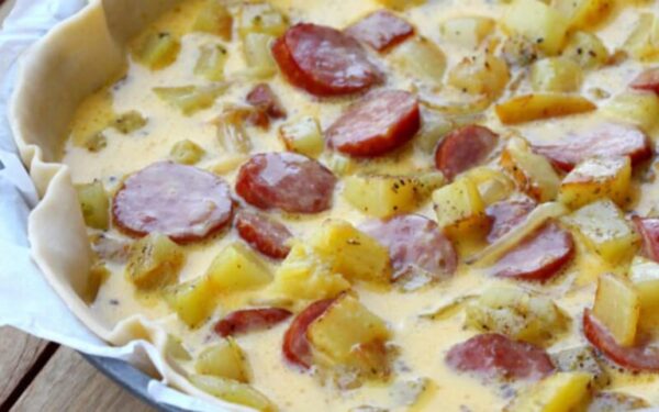 Quiche campagnarde