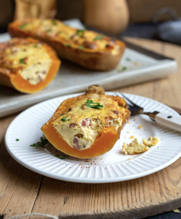 Qu’est-ce qui se marie bien avec la courge butternut ?