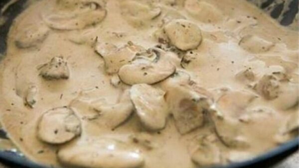 Recette Filet mignon au boursin et champignons WW