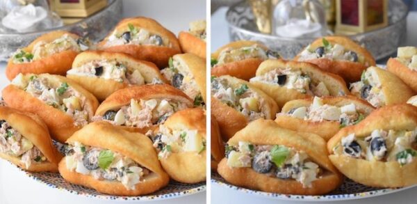 Recette Fricassé Tunisienne Simple à Faire