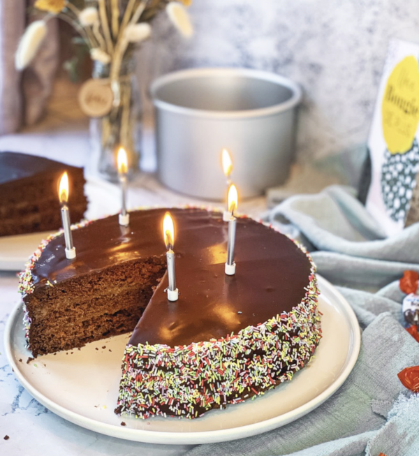 Recette Gâteau d’Anniversaire