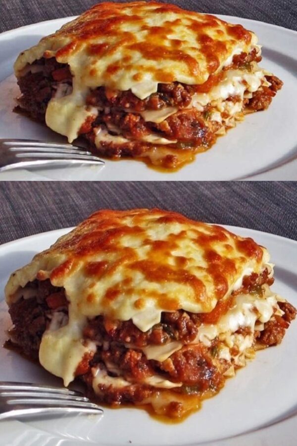 Recette Lasagnes à la bolognaise Maison