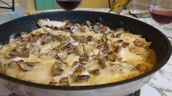 Recette Savoureuse de Poulet à la Forestière: Étape par Étape pour un Festin Gourmand