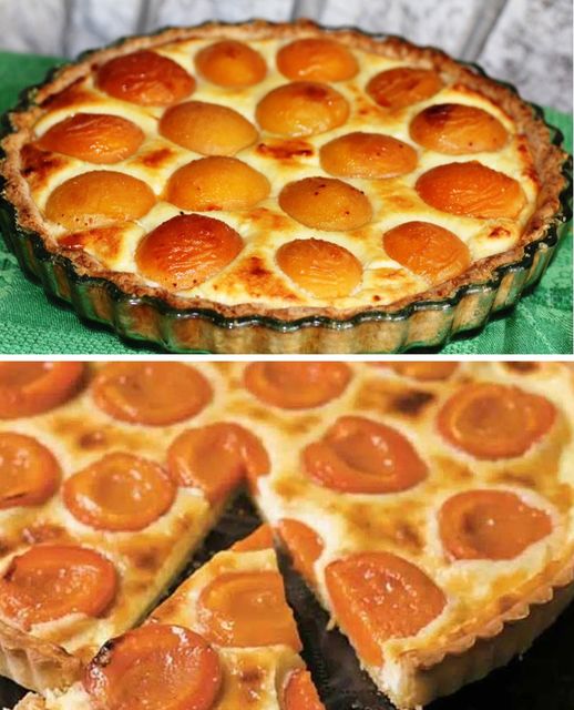 Recette Tarte d’été aux abricots facile