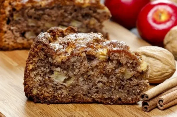 Recette de Cake aux Pommes, Cannelle et Noix: Un Délice Automnal