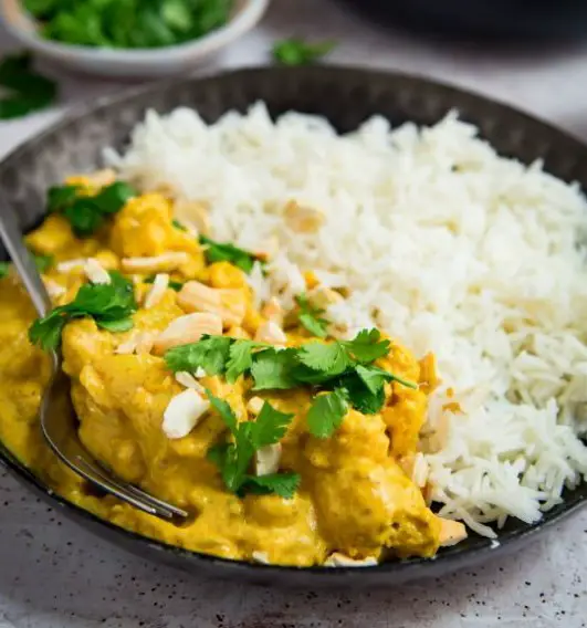 Recette de Curry de Pois Chiches à l’Indienne avec Riz Basmati