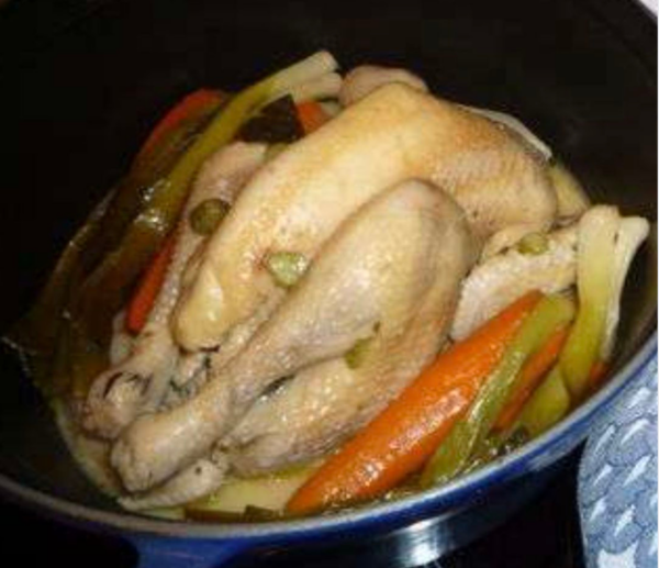 Recette de Poule au Pot à l’Ancienne