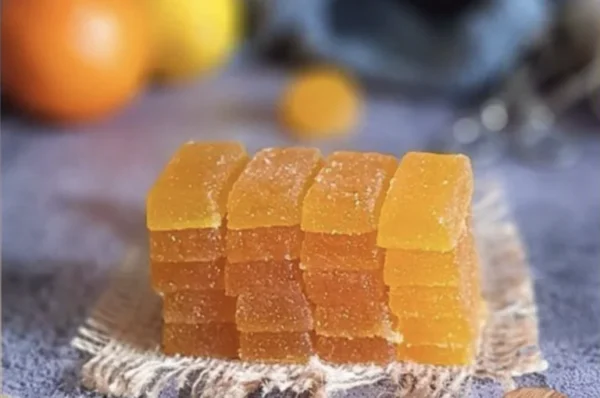 Recette de Pâte de Fruit Orange et Citron: Douceurs Acidulées Maison