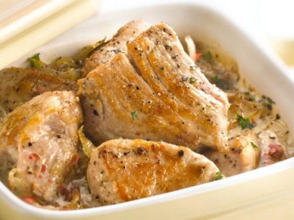 Recette  de filet mignon de porc mijoté au cidre