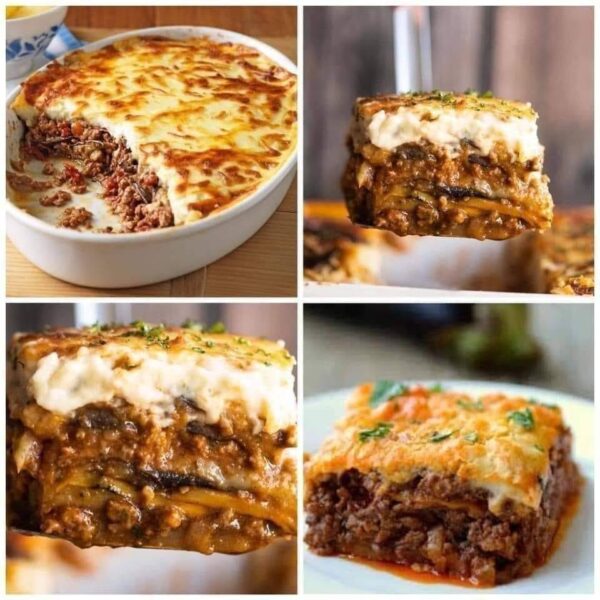 Recette de la moussaka