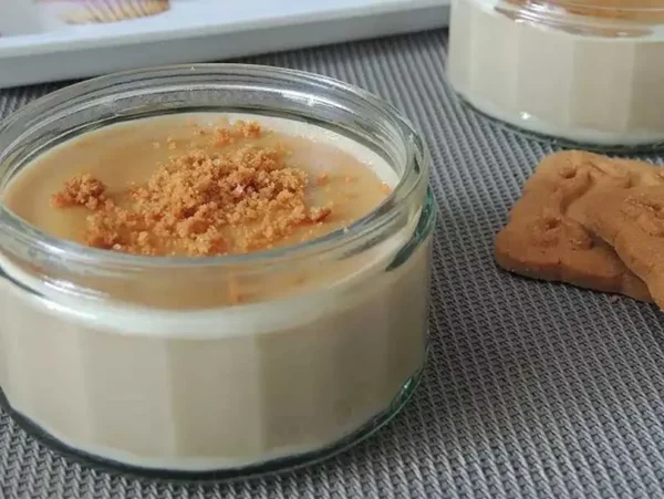 Recette facile de crèmes aux spéculoos : délice crémeux à la cannelle