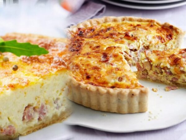 Redécouvrez la saveur authentique de la quiche lorraine avec cette recette inratable