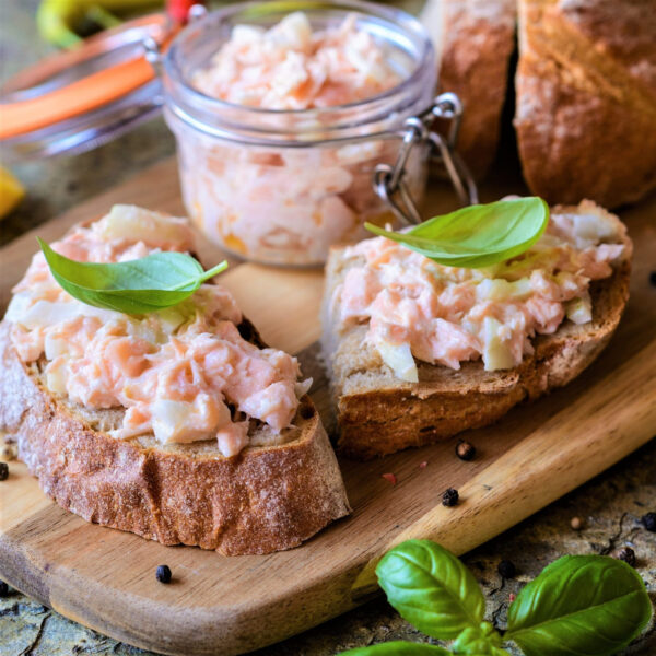 Rillettes de Saumon