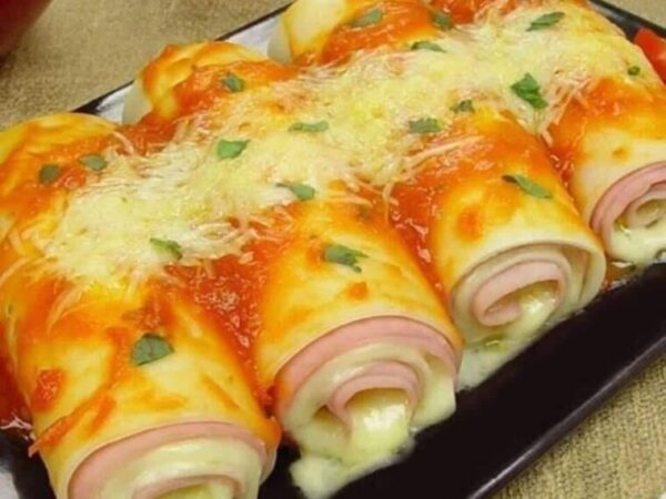 Rouleau de lasagne très appétissant🍝