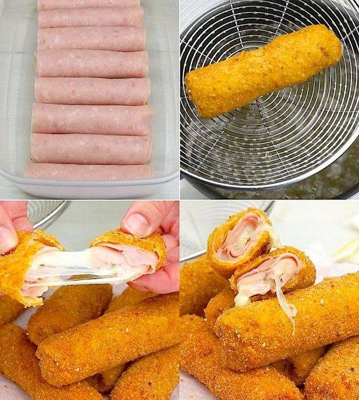 Rouleaux de jambon croustillants : comment les rendre délicieux !