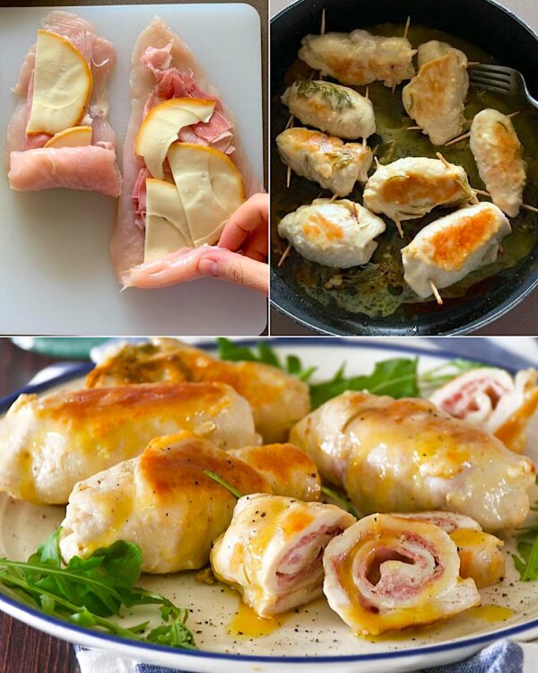 Rouleaux de poulet : la recette d’un plat savoureux et filandreux