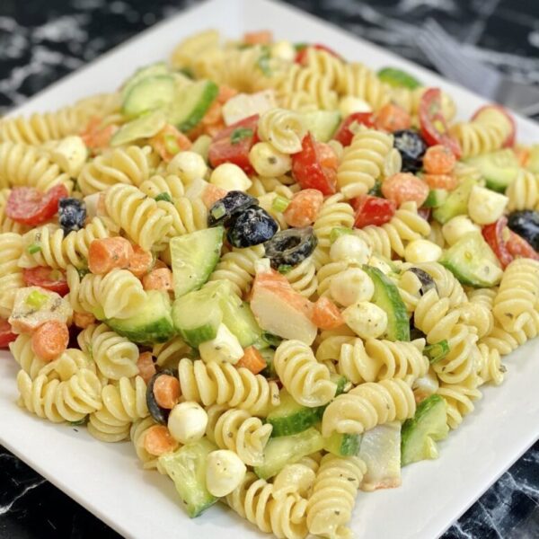 SALADE DE PÂTES