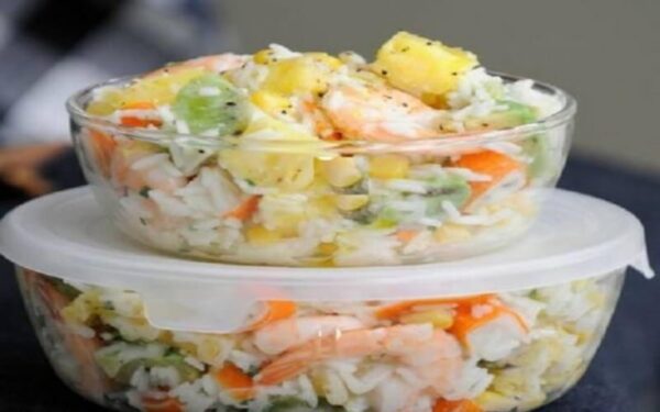 Salade Fraiche et Simple à la Hawaïenne 