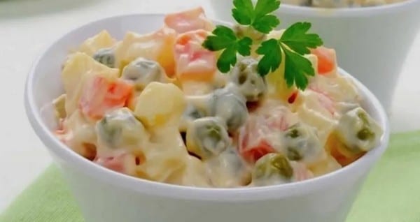 Salade Russe WW