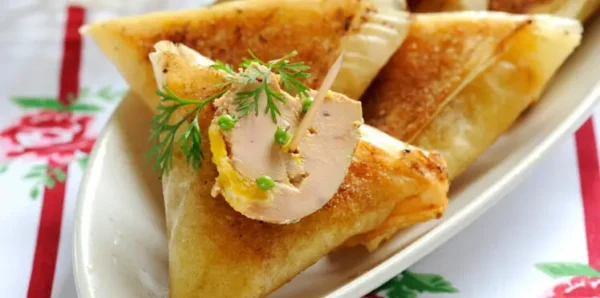 Samoussas de Foie Gras aux Épices : Une Ode Gourmande à la Gastronomie Française