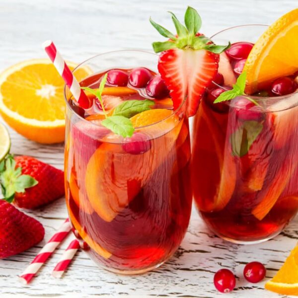 Sangria sans alcool