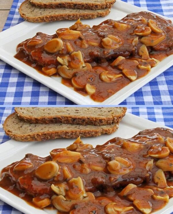 Sauce chasseur ou sauce lapin de Belgique