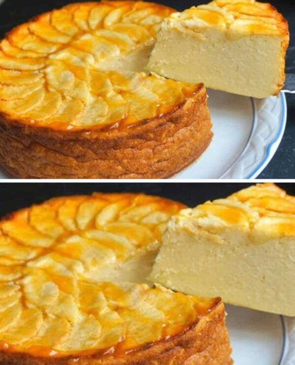 Savoureuse Tarte aux pommes, fondant et rapide
