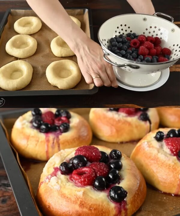 Scandaleux! Sans eau, mais savoureux et aéré comme un nuage printanier.