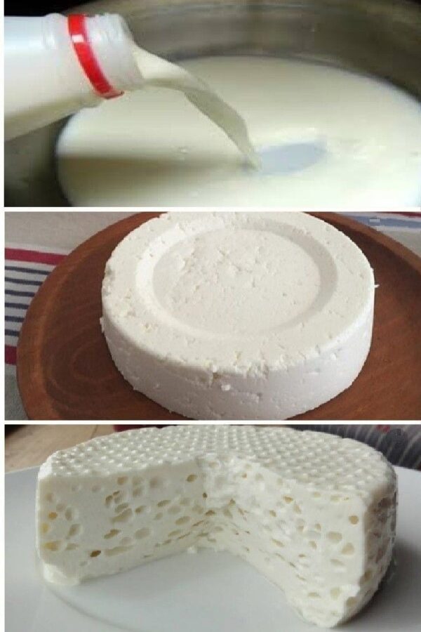 Si Vous Avez 1 Litre De Lait, Du Yaourt Et Un Demi Citron, Vous Pouvez Préparer Le Meilleur Fromage Fait Maison