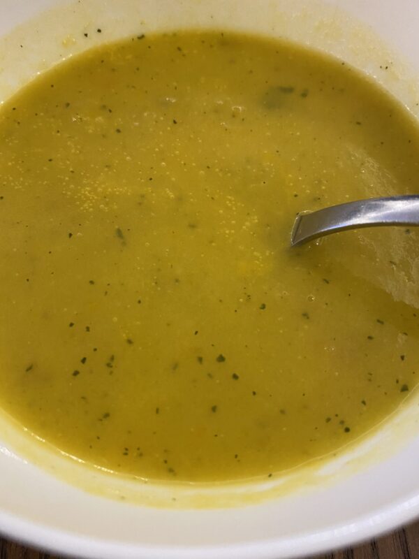 Soupe aux légumes