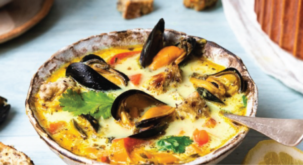 Soupe de moules provençale : un délice ensoleillé
