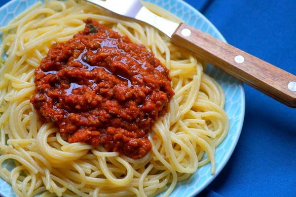 Spaghetti Bolognaise Un Délice