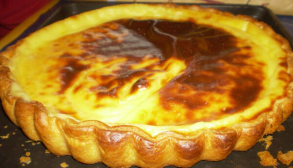 Superbe Tarte au flan