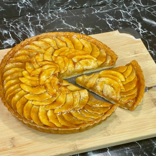 TARTE AUX POMMES