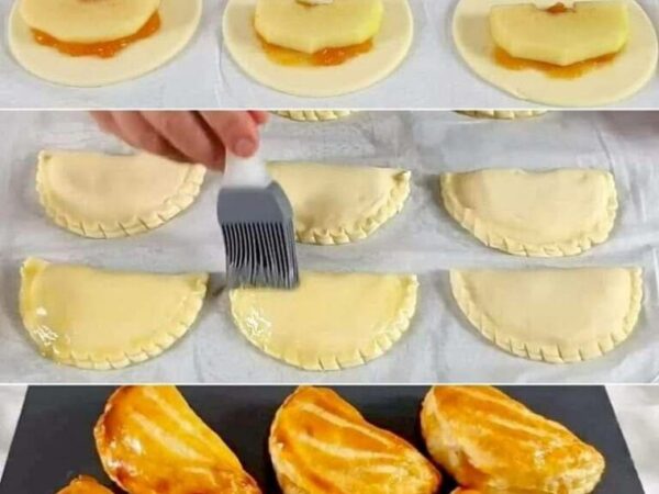 TARTES SUCRÉES AUX POMMES