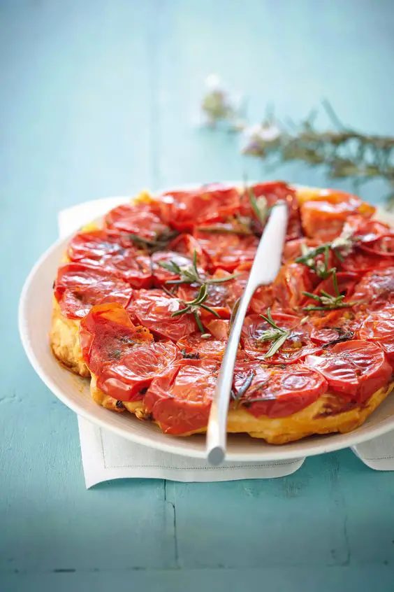 Tarte Tomate Moutarde: L’essence même de la Gastronomie Française