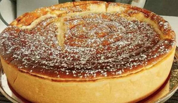 Tarte au Fromage Blanc à l’Alsacienne